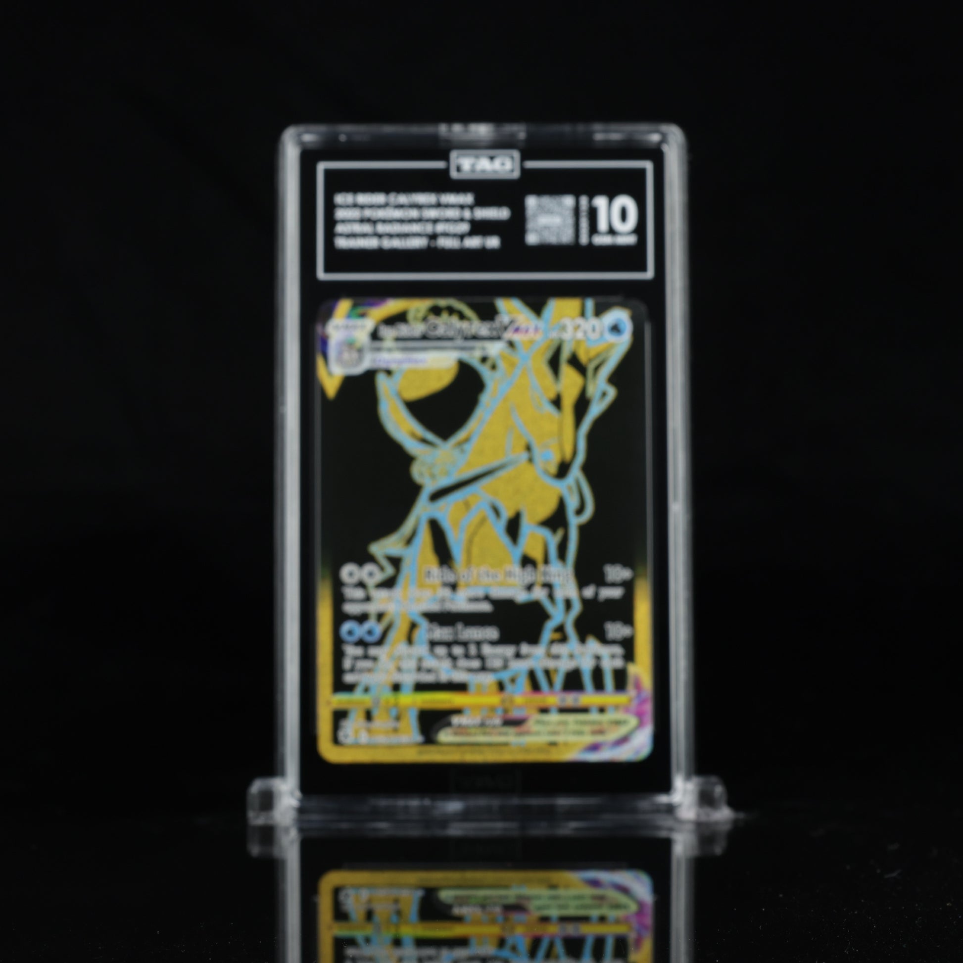 Ice Rider Calyrex VMAX #TG29 Astral Radiance TAG 10 - Poke-Collect