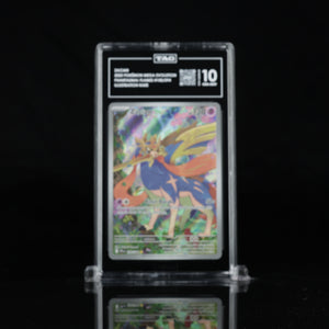 Zacian IR #100 Phantasmal Flames TAG 10 - Poke-Collect