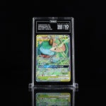 Venusaur & Snivy GX Tag Team sm11a #001 TAG 10 Pristine - Poke-Collect