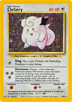 Clefairy - 5/102 - Base Set Unlimited Holo Rare front