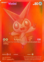 Victini - 171/086 - Black Bolt Black White Rare front
