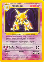 Alakazam - 1/102 - Base Set Unlimited Holo Rare front