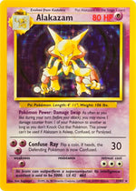 Alakazam - 1/102 - Base Set Unlimited Holo Rare front