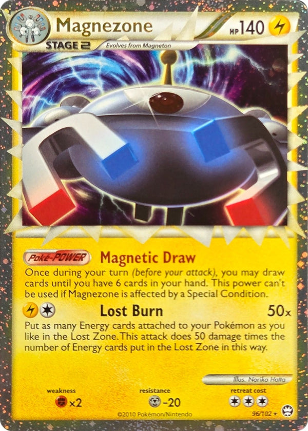 Magnezone Prime - 96/102 - Triumphant Prime Holo Rare front