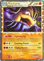 Machamp Prime - 95/102 - Triumphant Prime Holo Rare front