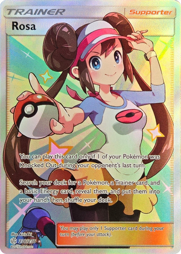 Rosa - 236/236 - Cosmic Eclipse Full Art front
