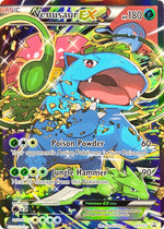 Venusaur EX - XY123 - XY Black Star Promo Full Art front