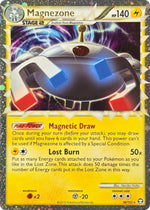 Magnezone Prime - 96/102 - Triumphant Prime Holo Rare front