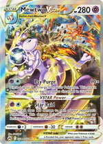 Mewtwo VSTAR - GG44/GG70 - Crown Zenith Galarian Gallery Ultra Rare Holo (Lightly Played) front