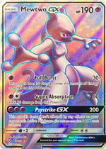 Mewtwo GX - 72/73 - Shining Legends Full Art Ultra Rare Holo front