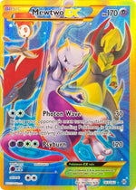 Mewtwo EX - 163/162 - BREAKthrough Secret Rare Full Art Holo front