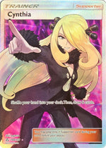 Cynthia - 148/156 - Ultra Prism Full Art Ultra Rare (Lightly Played) front