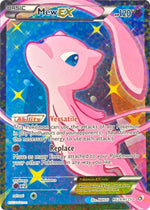 Mew EX - RC24/RC25 - Legendary Treasures Radiant Collection Full Art Ultra Rare (Moderately Played) front