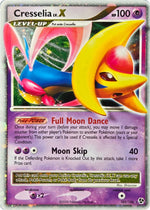 Cresselia LV.X - 103/106 - Great Encounters Holo Rare LV.X (Moderately Played) front