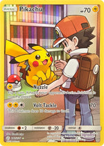 Pikachu - 241/236 - Cosmic Eclipse Secret Rare Full Art (Moderately Played) front