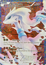Reshiram - RC22/RC25 - Legendary Treasures Radiant Collection Full Art Holo (Moderately Played) front
