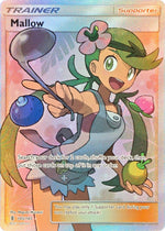 Mallow - 145/145 - Guardians Rising Full Art Ultra Rare (Lightly Played) front