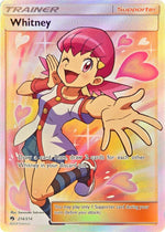 Whitney - 214/214 - Lost Thunder Full Art Ultra Rare (Lightly Played) front