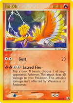 Ho-Oh - 27/115 - EX Unseen Forces Reverse Holo Rare (Moderately Played) front
