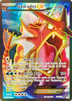Gyarados EX - 114/122 - BREAKpoint Full Art Ultra Rare (Lightly Played) front