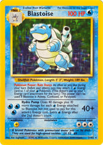 Blastoise - 2/102 - Base Set Unlimited Holo Rare (Lightly Played) front