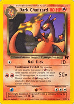 Dark Charizard - 21/82 - Team Rocket Unlimited Rare (Lightly Played) front