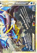 Palkia & Dialga LEGEND (Bottom) - 102/102 - Triumphant Holo LEGEND (Lightly Played) front