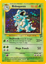 Nidoqueen - 12/130 - Base Set 2 Holo Rare (Lightly Played) front