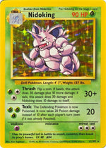 Nidoking - 11/102 - Base Set Unlimited Holo Rare (Lightly Played) front