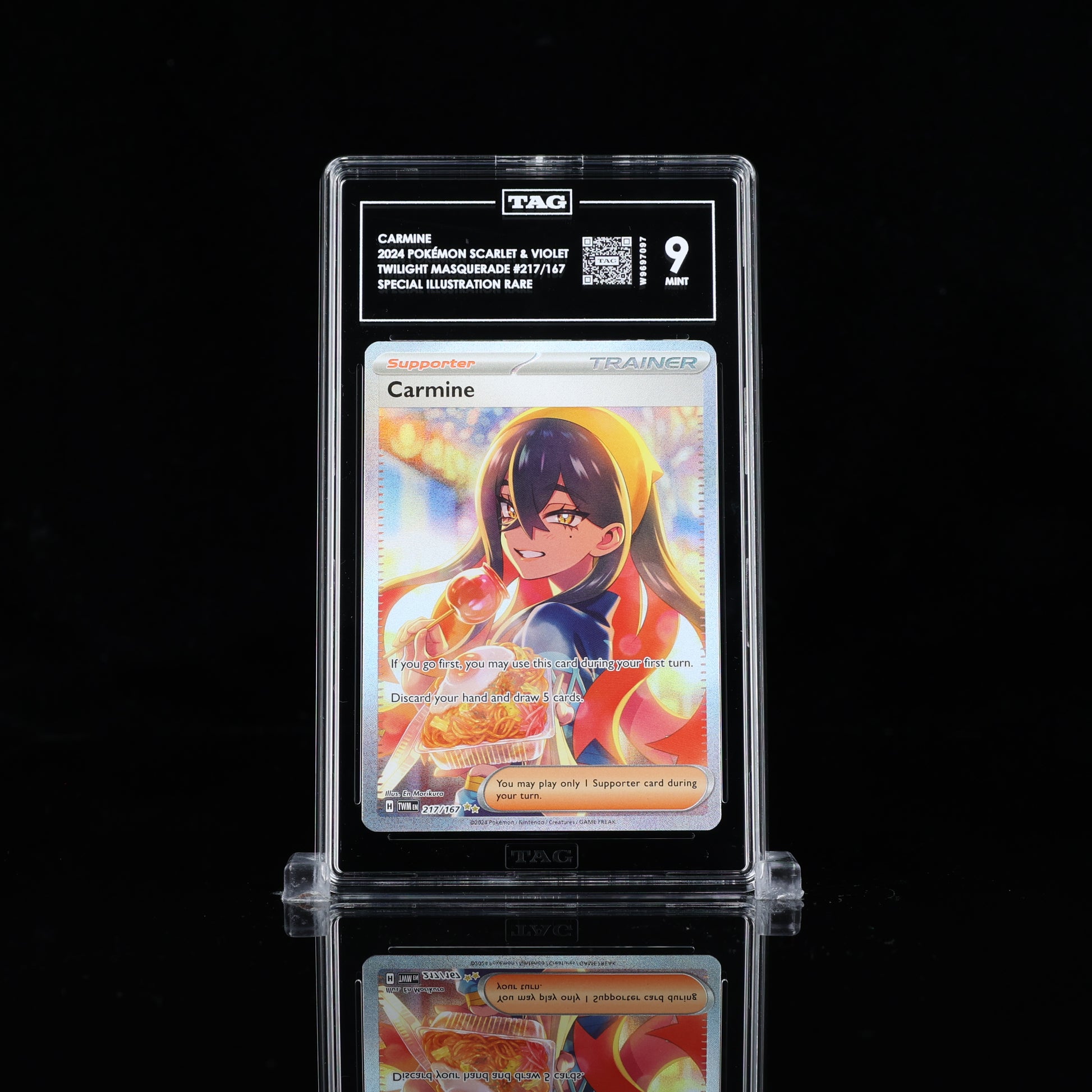 Carmine SAR Twilight Masquerade #217 TAG 9 - Poke-Collect