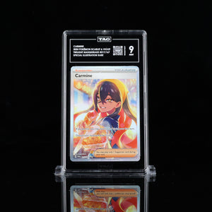Carmine SAR Twilight Masquerade #217 TAG 9 - Poke-Collect
