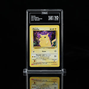 PIKACHU 2023 POKÉMON TCG CLASSIC #008/034 FIRE DECK HOLO TAG Gem Mint 10