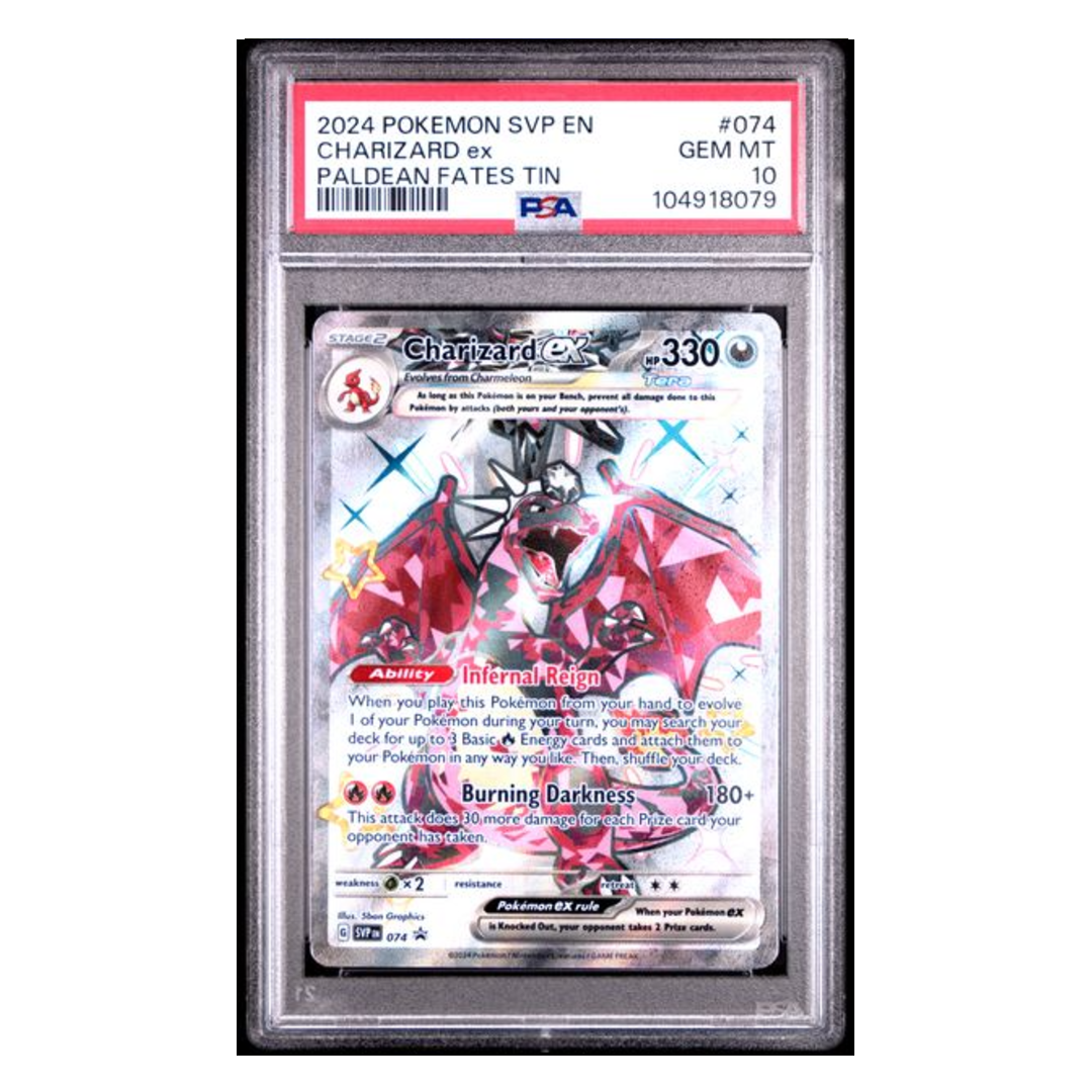 Charizard ex SVP EN #074 PSA 10 - Poke-Collect