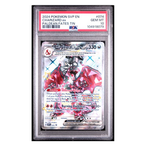Charizard ex SVP EN #074 PSA 10 - Poke-Collect