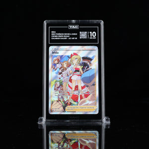 Irida Galarian Gallery Crown Zenith #GG63 TAG 10 - Poke-Collect