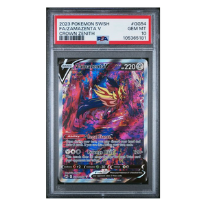 Zamazenta V FA Crown Zenith #GG54 PSA 10 - Poke-Collect