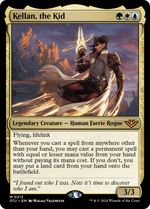 Kellan, the Kid (PPOTJ-213) - Outlaws of Thunder Junction Promos - Poke-Collect