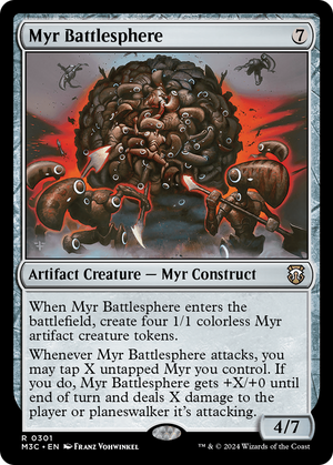 Myr Battlesphere (M3C-301) - Modern Horizons 3 Commander - Poke-Collect