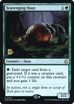 Scavenging Ooze (PRE-232) - Foundations Promos Foil - Poke-Collect