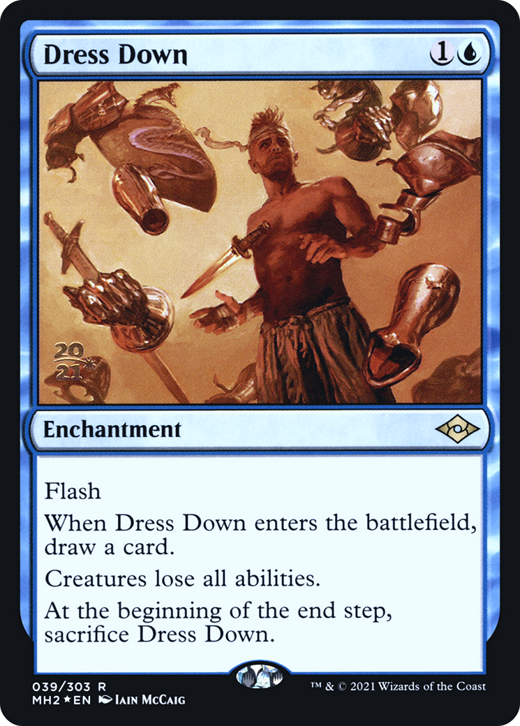 Dress Down (PRE-039) - Modern Horizons 2 Promos Foil - Poke-Collect