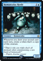 Homunculus Horde (PRE-041) - Foundations Promos Foil - Poke-Collect
