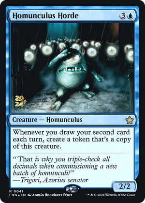 Homunculus Horde (PRE-041) - Foundations Promos Foil - Poke-Collect