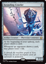 Scrawling Crawler (FDN-132) - Foundations Foil - Poke-Collect