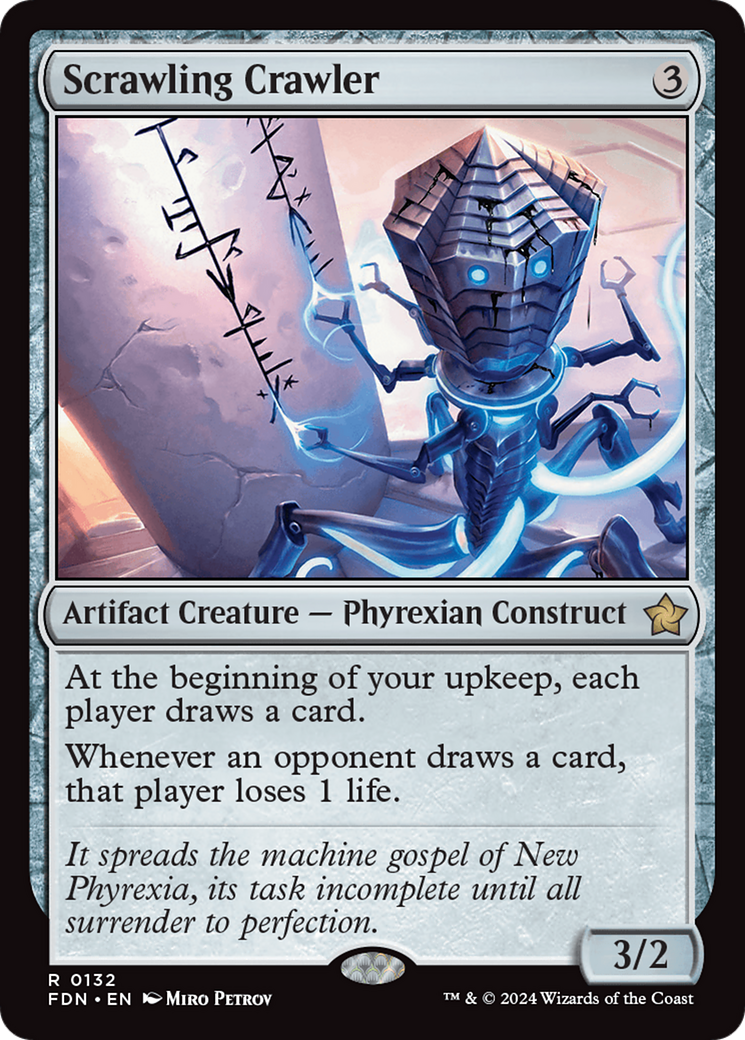 Scrawling Crawler (FDN-132) - Foundations - Poke-Collect