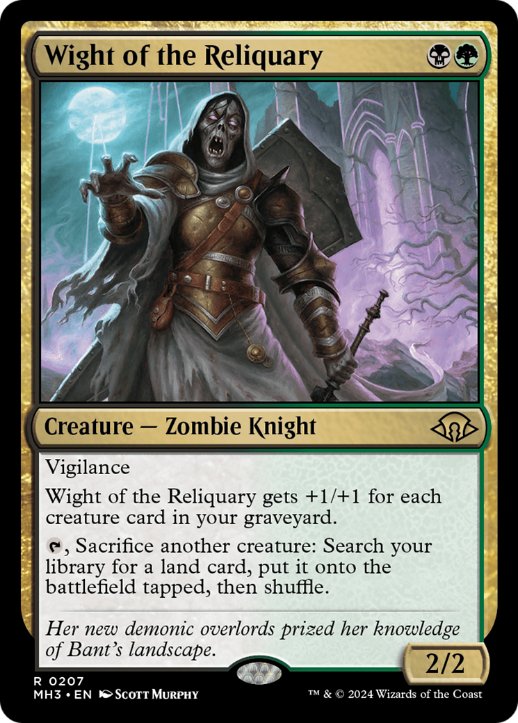 Wight of the Reliquary (MH3-207) - Modern Horizons 3 - Poke-Collect