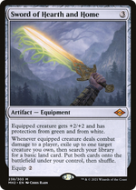 Sword of Hearth and Home (MH2-238) - Modern Horizons 2 - Poke-Collect