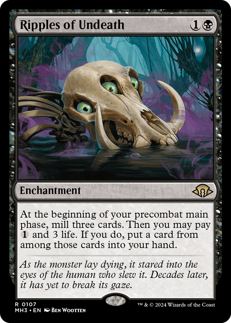 Ripples of Undeath (MH3-107) - Modern Horizons 3 - Poke-Collect