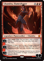 Chandra, Flameshaper (FDN-081) - Foundations Foil - Poke-Collect