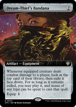 Dream-Thief's Bandana (OTC-074) - Outlaws of Thunder Junction Commander: (Extended Art) - Poke-Collect