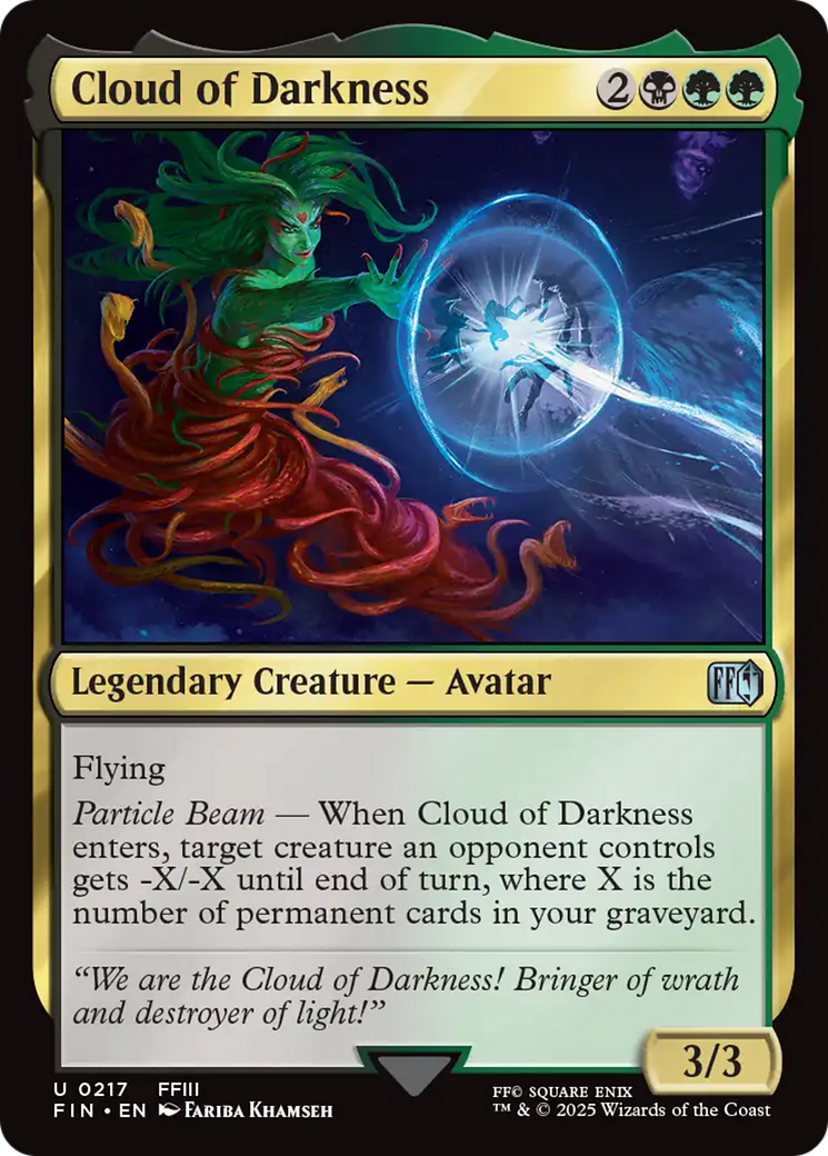 Cloud of Darkness (FIN-217) - FINAL FANTASY Foil - Poke-Collect